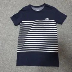THE NORTH FACE レディース 半袖Tシャツ ボーダー Mのサムネイル