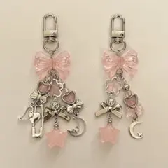 ビーズキーホルダー チャーム