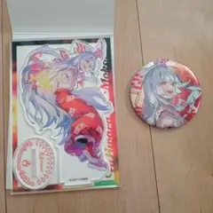 東方Project 藤原妹紅 アクリルスタンド 缶バッジ