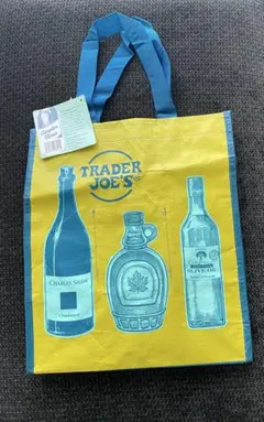 Trader Joe's エコバッグ ボトルデザイン