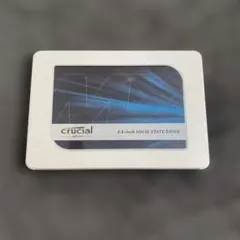 Crucial MX500 2TB 2.5インチ SSD 本体