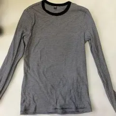 UNIQLO ストライプ 長袖Tシャツ M
