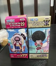 様専用　 ワンピース モンキー・D・ルフィ ワーコレ フィギュア 2種セット
