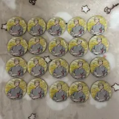 呪術廻戦 ローソン缶バッジ