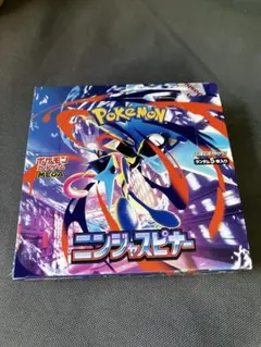 ポケモンカードゲーム ニンジャスピナー 未開封　１BOX シュリンクなし