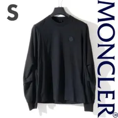 新品 レディース MONCLER プリーツ ロングスリーブT Sサイズ