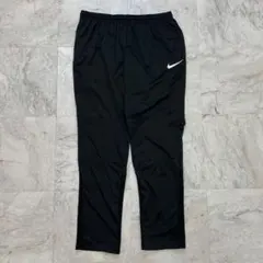 ナイキ　トレーニングパンツ　メンズ　XL ブラック　刺繍ロゴ　ドライフィット