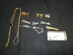 まとめ売り ネクタイピン、カフス他