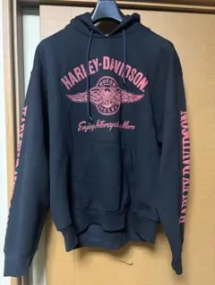 極美品　ハーレーダビッドソン　パーカー　L ビンテージ