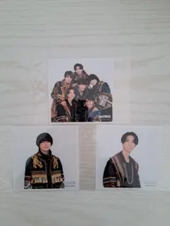 SixTONES 松村北斗 田中樹 ましかくフォト