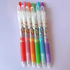 ディズニー　リゾート限定　カラーペン6本セット　サラサ