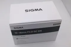 SIGMA 10-18mm F2.8 DC DN 富士フィルム Xマウントのサムネイル