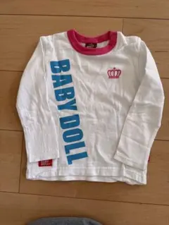BABYDOLL 長袖Tシャツ 90cmのサムネイル
