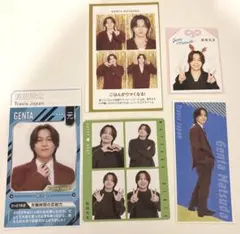 松田元太Travis Japan TVガイド テレビジョン 切り抜き