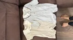 ロンパース3着セット 80cm