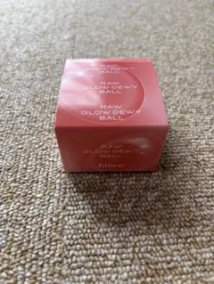 hince RAW GLOW DEWY BALL 01 ローズグロウのサムネイル