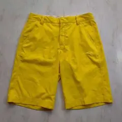 美品　Pumaプーマ　ハーフパンツ　イエロー　スポーツ　ゴルフ など