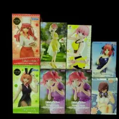 【未開封新品】　五等分の花嫁　フィギュア　おまとめ　8体セット