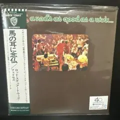 Faces 馬の耳に念仏 LP 日本盤帯付 - メルカリ