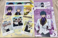 Free! 桐嶋郁弥 COCO'S コラボ A4クリアファイル 5枚