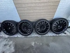 ベンツ純正ホイール　19インチ　最終値下げ メルセデスベンツ GLC X253 C253 純正 AMG 中古ホイール 4本 8/9J 19