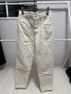 BLACK BY MOUSSY ホワイトデニムパンツ 23