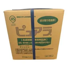 ヤヨイ化学 ピュアラ 合成樹脂系接着剤 18kg クロス糊 - メルカリ
