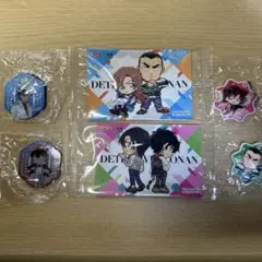 くら寿司　コナン　ビッくらポン　ステッカーセット