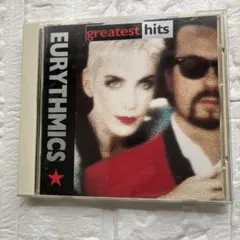 Eurythmics Greatest Hits CD 国内盤ユーリズミックス