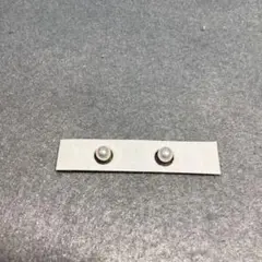 BE1 0あこや真珠ベビーパール片穴☆照り有り4.0mm