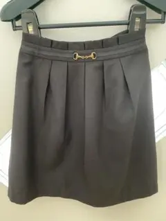 ロペピクニック　黒色　ミニスカート