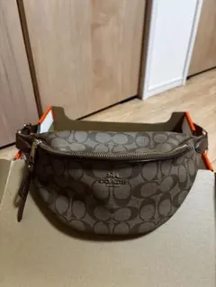 COACH ボディバッグ・ウエストポーチ ブラウン