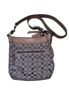 Coach ベージュ ショルダーバッグ 中型