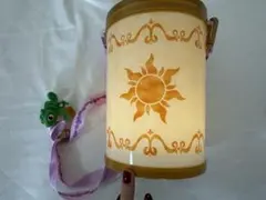 ランタン型　ライト パスカル付き　ラプンツェル　ポップコーンバケット