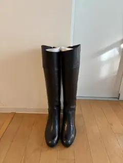 ODETTE E ODILE ロングブーツ23 黒 新品未使用