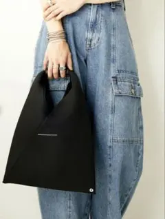 MM6 ジャパニーズトートバッグ　メッシュ　スモール