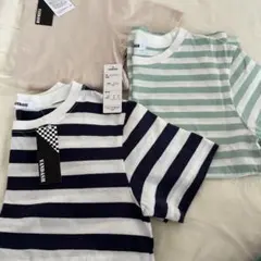 140cm 半袖Tシャツ　3枚セット