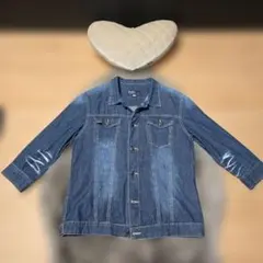 Polo Ralph Lauren 七分袖 デニムジャケット L