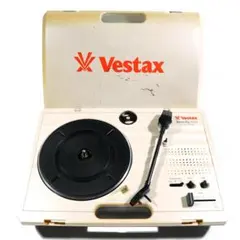 2026年最新】vestax ポータブルターンテーブルの人気アイテム - メルカリ