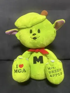 Mr. GREEN APPLE ぬいぐるみ メメル