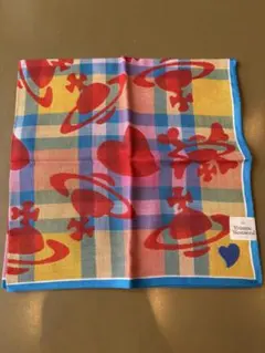 Vivienne Westwood ハンカチ チェック柄