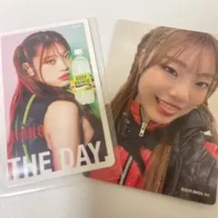 HANA ハナ MAHINA マヒナデビュー直前イベント トレカ ボディメンテ