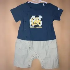 BuddyLee 半袖ロンパース 80サイズ