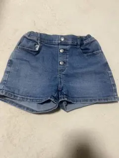 GU デニムショートパンツ