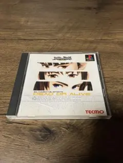☆ジャンク☆ デッド・オア・アライブ プレイステーション