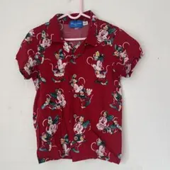 Disney ミッキーマウス 半袖シャツ 120