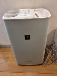 SHARP 加熱気化式加湿器 HV-L55-A 本体 ペールブルーのサムネイル