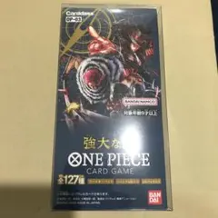 ONE PIECE カードゲーム 強大な敵 未開封 テープ付き BOX