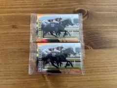 JRA東京競馬場 G1ポスターデザインカードヴィクトリアマイルアスコリ