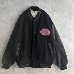 古着　ヴィンテージ ブルゾン　ジャンパー昭和レトロ　希少　ビンテージ　ユーズド